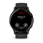 Смарт часы Garmin Venu 3 черные с серым безелем