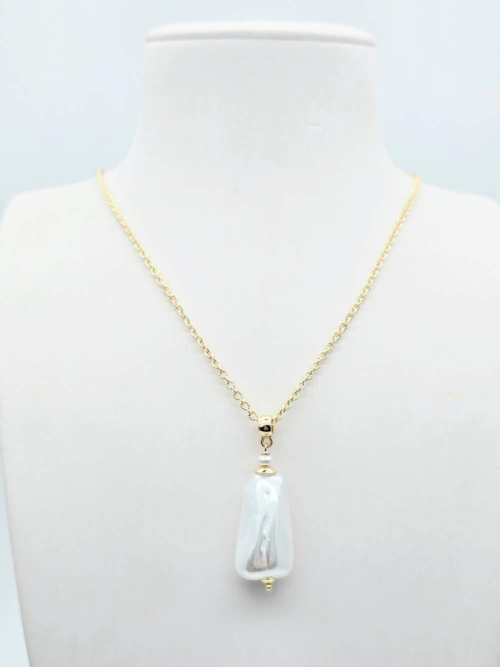 91003744 Колье Selena Pearls