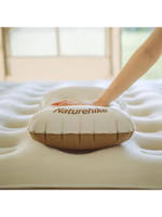 Подушка Naturehike aeros NH17T013-Z надувная зеленая, 6927595718247