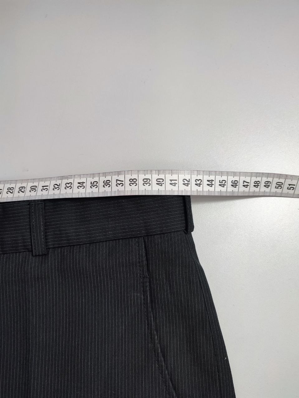 Брюки с шерстью стильные 48 размер