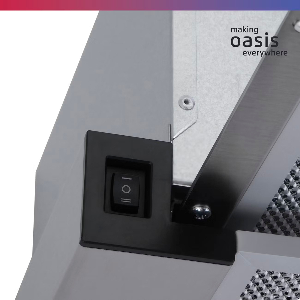 Вытяжка OASIS UV-60G
