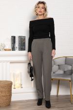 Брюки зауженные Диксон (коричневые) Б15008-8М LT Collection