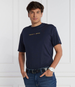 Футболка GOLD LINEAR Tommy Jeans - темно-синий(DM0DM17728)