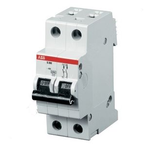 Выключатель автоматический   STOS282 UC K40  ABB  40A. 2P. K. 6кА  (GHS2820164R0557)