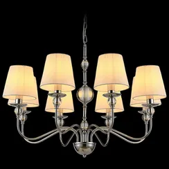 Люстра потолочная ILLUMICO E14  IL0956-8P-27 CR
