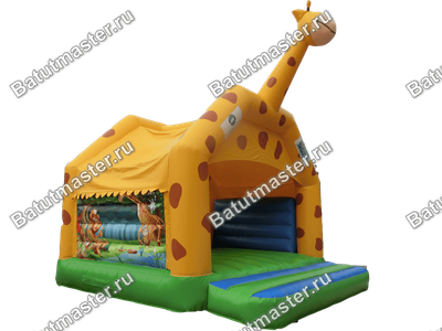 Надувной батут "Жирафик"