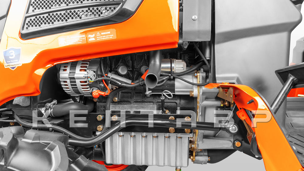Трактор Kubota | Кентавр KA Т-344 9+3 (Perkins) STD agri 6,00-12 / 8,30-20 (с ПСМ)