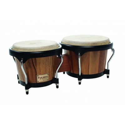 Бонго 6"/ 7", Джамджури, Натуральная Кожа, Цвет Натуральный Tycoon Tb-8 B Jm