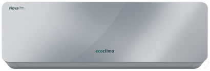 Сплит-система ECOCLIMA, NOVA LINE Inverter (Silver), ECW/I-СH12/AAS-4R1 / EC/I-CH12/A-4R1