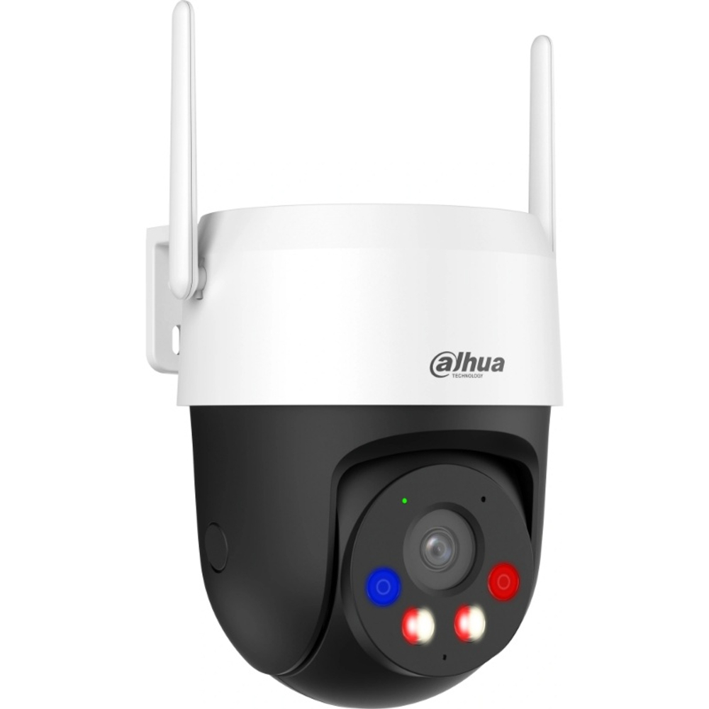 Мини-PT IP-видеокамера с Wi-Fi 2.4ГГц DAHUA DH-IPC-P5ASP-PV-0400B-S2, 5Мп; 1/1.8” CMOS; 3.6мм; видеоаналитика; Led 30м; IP66