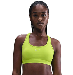 ТОП теннисный Nike Swoosh Light Support Non-Padded Sports - cyber/white