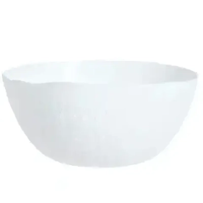 Салатник АММОНИТ 14см белый P8827