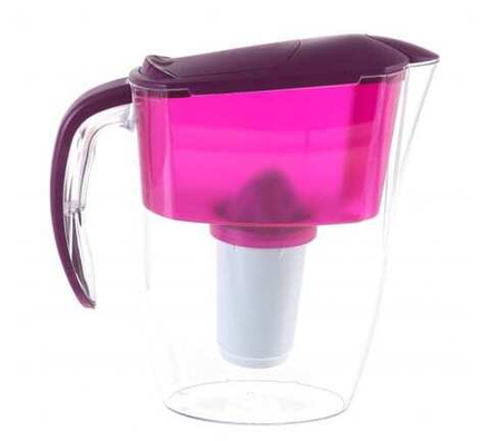 Водоочиститель Кувшин модель Аквафор Смайл  Р152А5F  (цикламен), арт.и10585