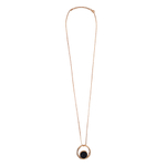 Колье Fiore Luna Onyx B2003NM-N01.2 BW/RG