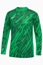 Вратарская кофта Nike Gardien V LS GK Детская - зеленый