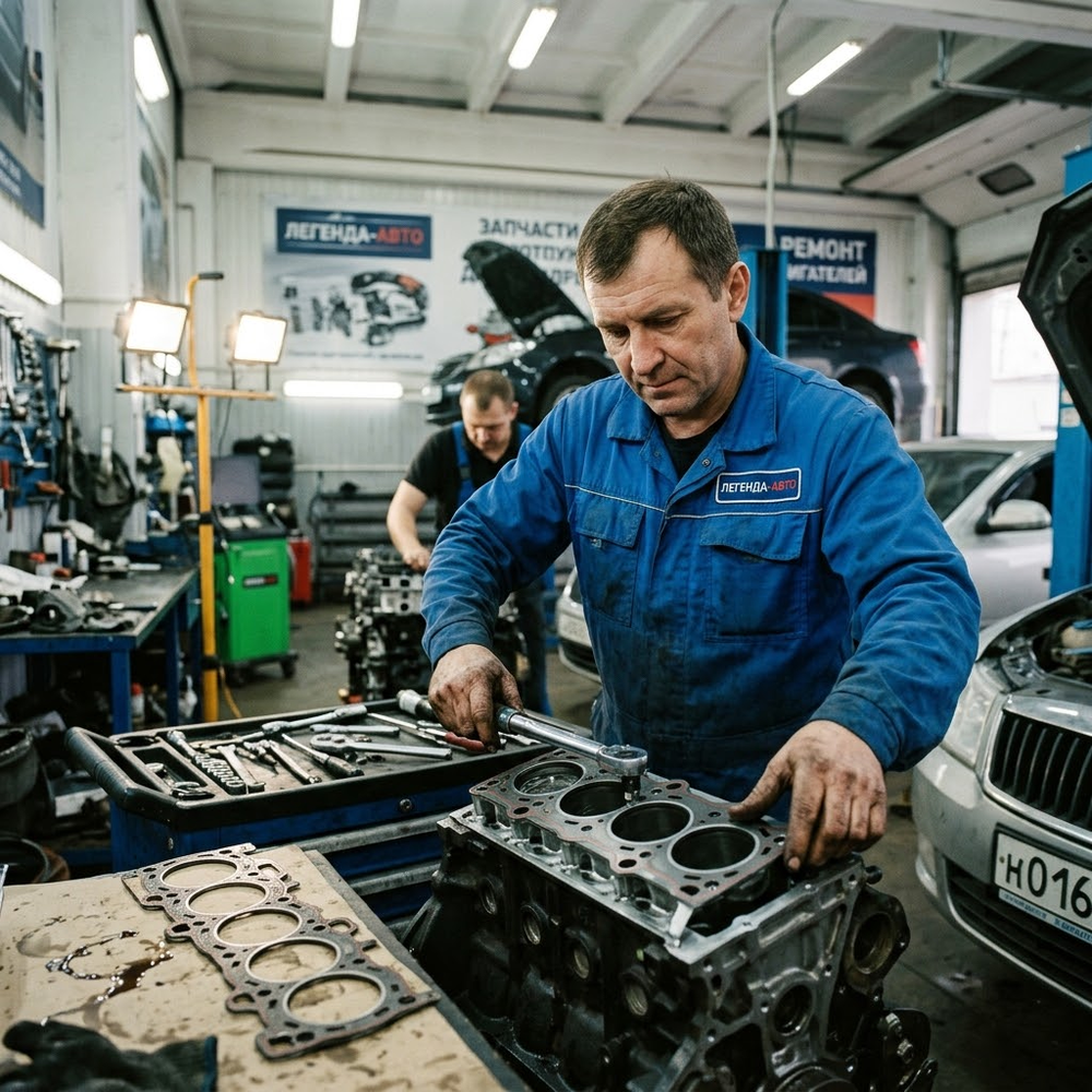 Прокладки ГБЦ замена