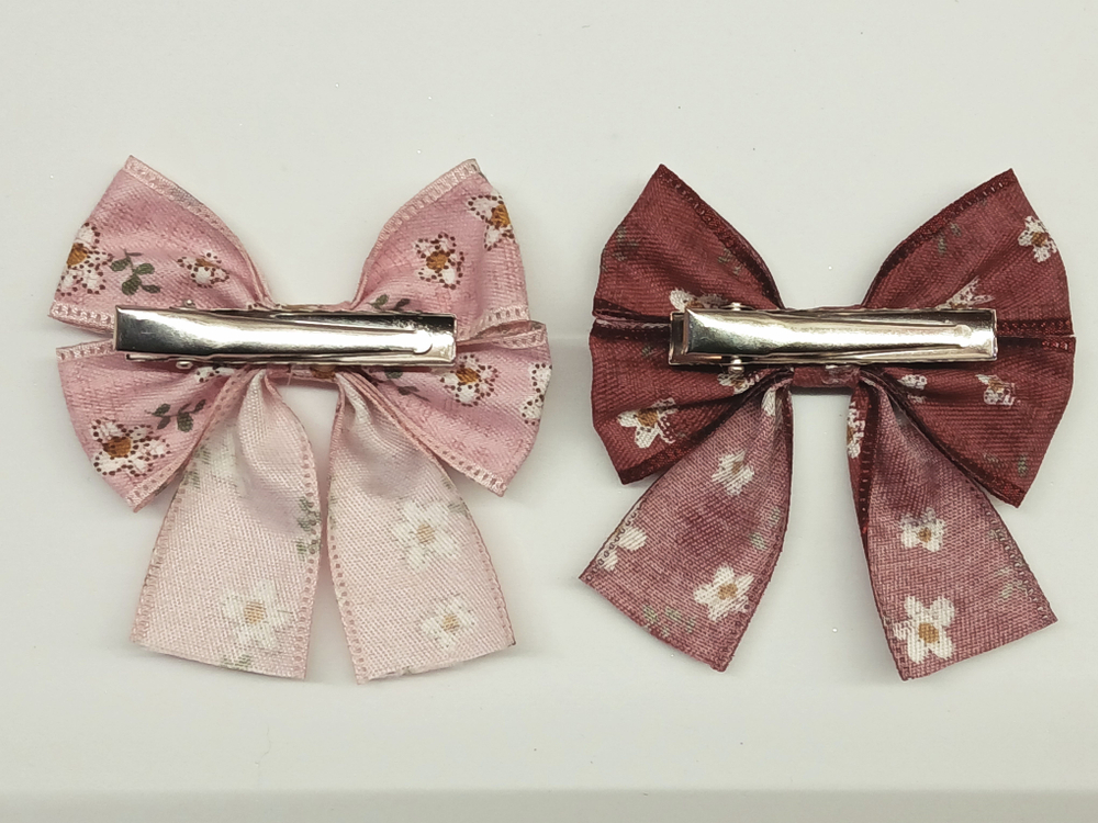 Бант 0053-26 на зажиме (пара)