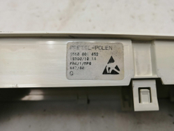 WFC1600 кт115 Лицевая панель для стиральной машины Bosch 5550001452 б/у