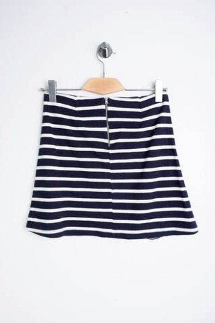 Юбка Etam в морском стиле, маркировка 36, визуально на 42 размер