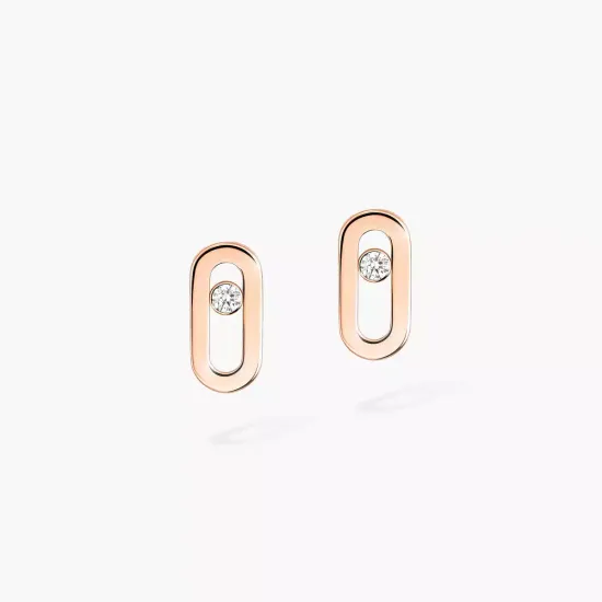 Серьги Messika Move Uno stud earrings
