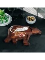 Менажница "Медведь" для подачи блюд