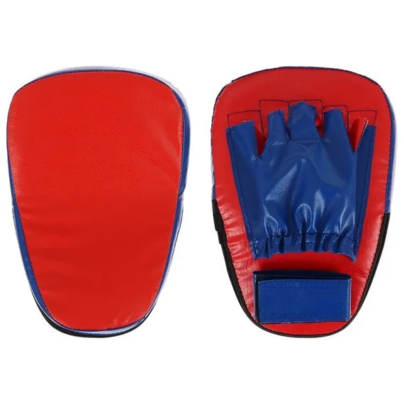 Лапа с перчаткой универсальная, искусственная кожа, размер 28x19 см, цвет микс