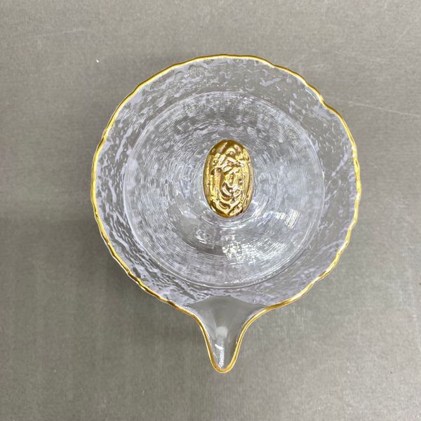 Гайвань стеклянная, с каймой, 200 мл