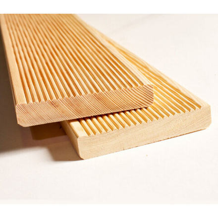 Террасная доска из лиственницы Сорт АВ за кв м