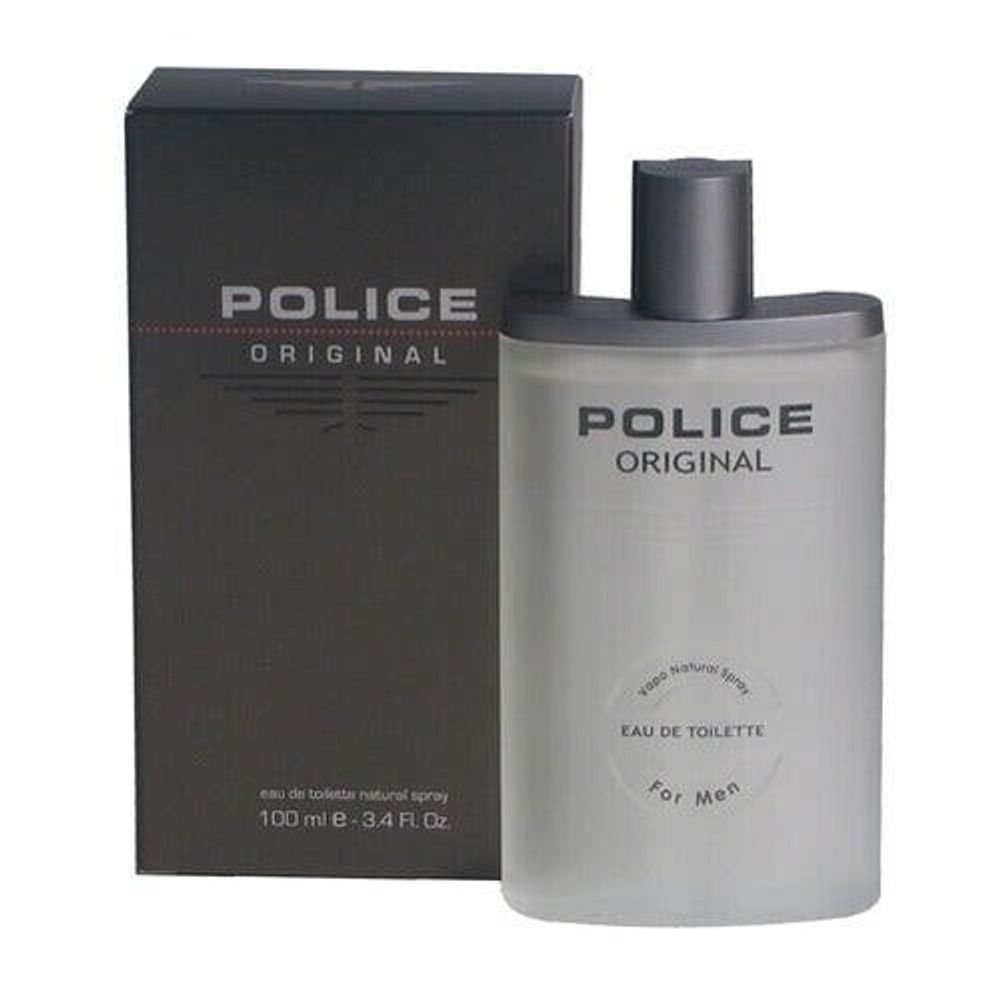 Police Original мужской парфюм Eau de Toilette, концентрация 6-12%, объем 100 мл