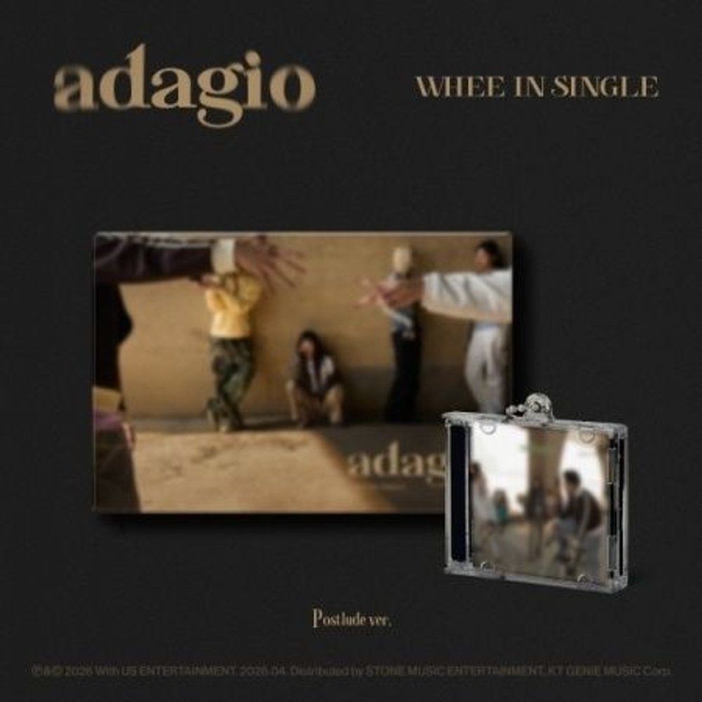 Альбом Whee In - ADAGIO Single Album POSTLUDE Version