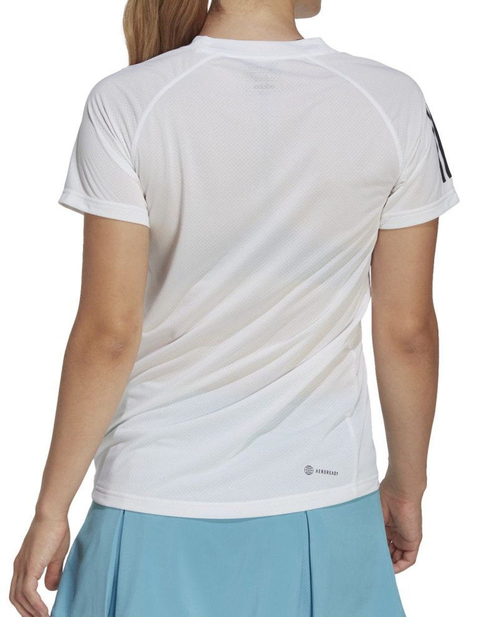 Женская теннисная футболка Adidas Club Tennis Tee - белый