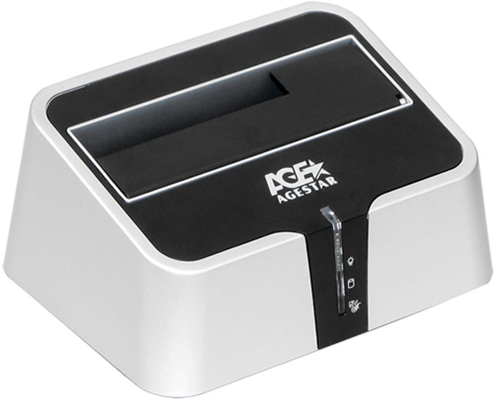 Док-станция  AgeStar 3CBT2-6G (SILVER)