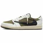Кроссовки Travis Scott X Jordan Air Jordan 1 Low Og Medium Olive