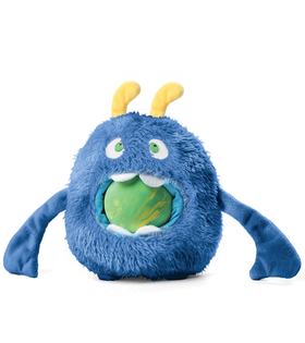 Игрушка для собак мягкая "Синий тролль с мячиком", 150/195мм, Triol