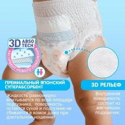 Подгузники-трусики Joonies Premium Soft XXL 15-20кг 28шт