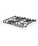 Газовая варочная панель Kuppersberg FV6TGRZ W Silver фото 2