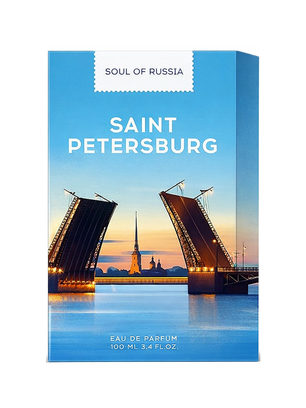 SOUL OF RUSSIA SAINT PETERSBURG unisex 100ml edp