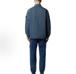 Куртка Stone Island Light Bull Denim Indigo TC