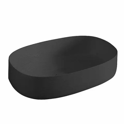 Раковина накладная Artceram Cognac 55 COL003 20 00 Nero Roma
