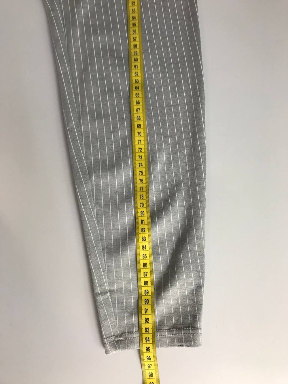 Брюки Amisu в полоску, маркировка 36, визуально на 42 размер