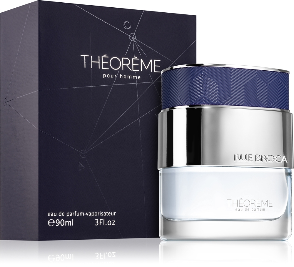 Rue Broca Theoreme Homme парфюмированная вода для мужчин