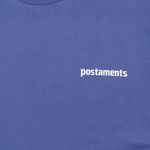 Футболка Postaments P Logo (indigo)