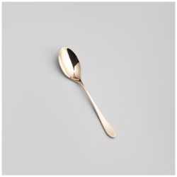 НАБОР СТОЛОВЫХ ПРИБОРОВ SENSO AGNESS 16 ПР., СТАЛЬ 18/10, ПВД ПОКРЫТИЕ, ЦВЕТ: ШАМПАНЬ