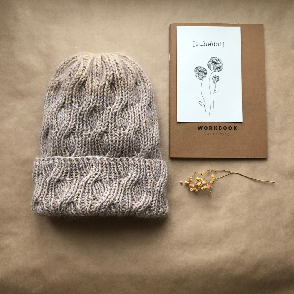 шапка Curly Hat PDF