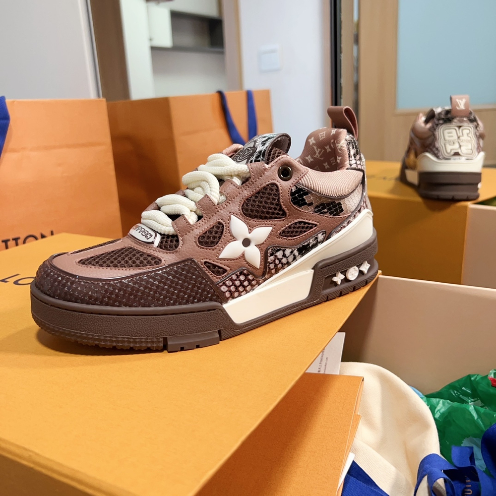 Louis Vuitton Skate Trainers