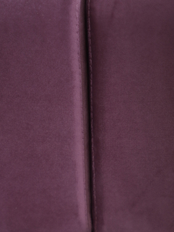 Диван "Twist" антивандальный велюр Lilac/венге