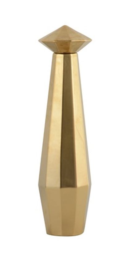Ваза CAIROВаза с крышкой Fancy 11x45 Золото
