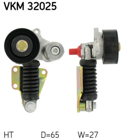 SKF - VKM32025-SKF - Belt Tensioner, V-ribbed belt