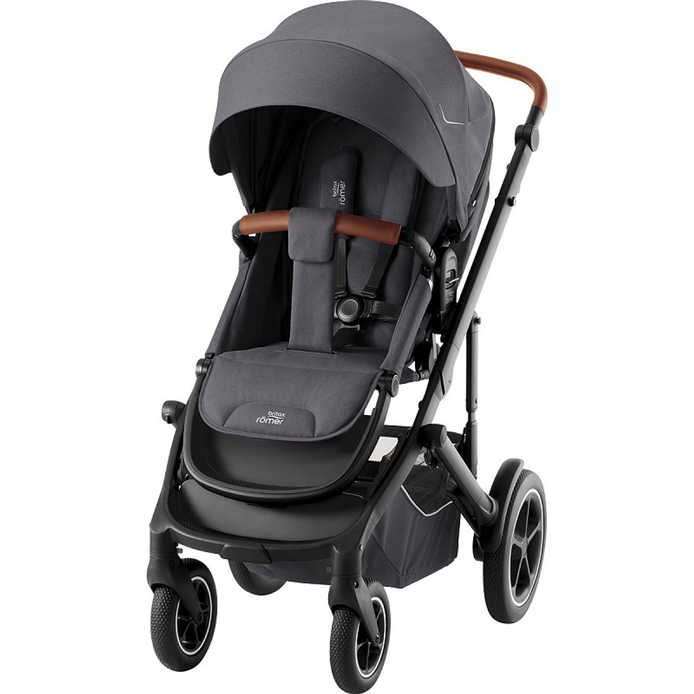 Детская коляска Britax Roemer Smile 5Z 2 в 1 Midnight Grey