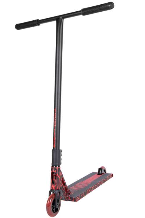 Самокат трюковой Tech Team Freak WT red 1/4 красный